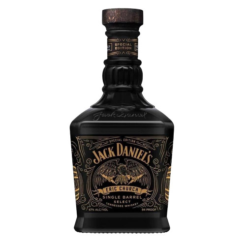 Jack Daniel's Eric Church Edition Single Barrel Select Whiskey