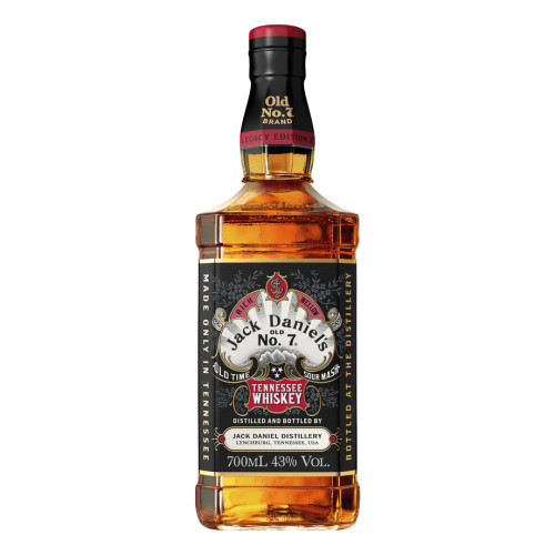 Jack Daniel's Legacy Edition 2 Tennessee Whiskey: Buy Now | Caskers