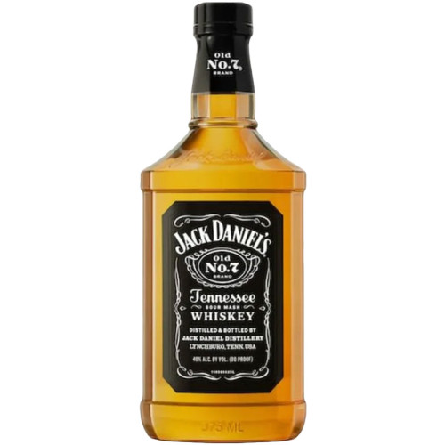 Jack Daniel's Tennessee Whiskey 375ml 2本 Jack Daniel's Old No. 7 Tennessee Whiskey (375mL): Buy Now | Caskers