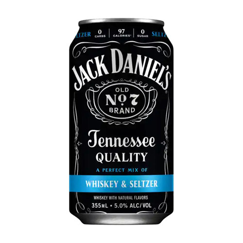 Jack Daniel's Whiskey & Seltzer 4-Pack: Buy Now | Caskers