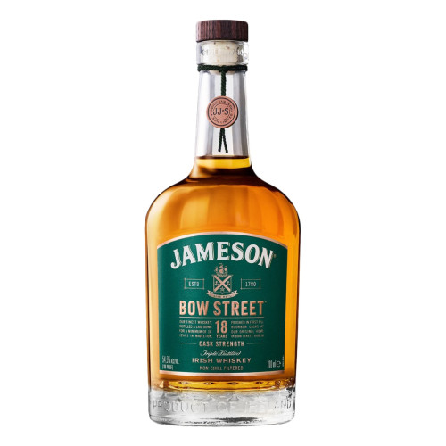 Jameson Bow Street 18 Year Old Batch 1 Irish Whiskey | Caskers