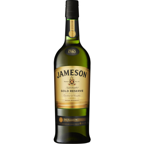 JAMESON GOLD SPECIAL RESERVE アイリッシュウイスキー Jameson Gold Reserve Irish Whiskey | Caskers