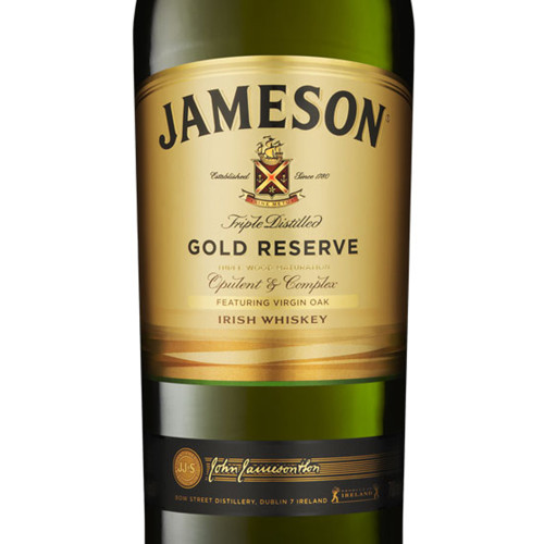 Jameson Gold Reserve Irish Whiskey | Caskers