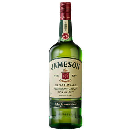 Jameson Original Irish Whiskey 1L: Buy Now | Caskers