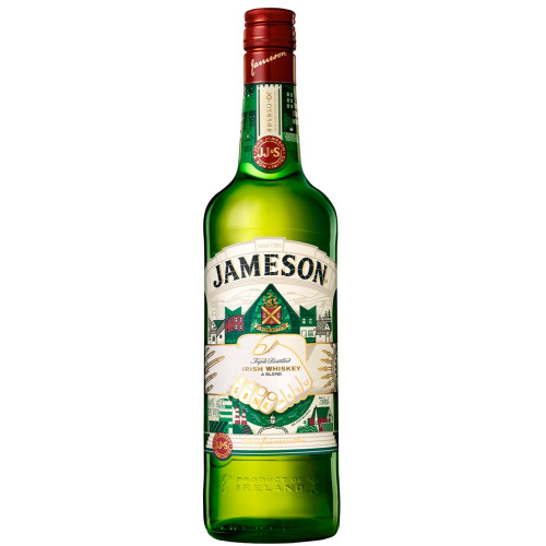 Jameson St. Patrick's Day Limited Edition Original Irish Whiskey