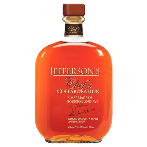 Jefferson's Chef's Collaboration Blended Straight Whiskey | Caskers
