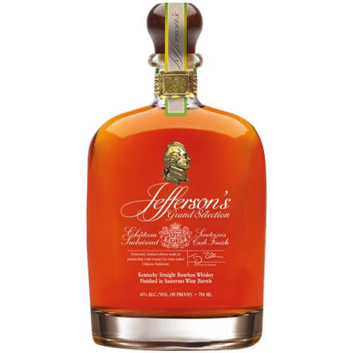 Jefferson's Grand Selection Chateau Suduiraut Sauternes Cask