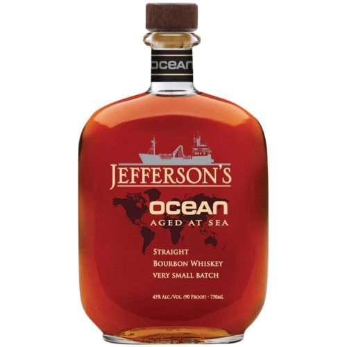 ウイスキー Jefferson's Ocean Aged At Sea Voyage 28 Jefferson's Ocean Aged at Sea Voyage 28 Bourbon Whiskey | Caskers