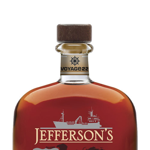Jefferson's Ocean Special Wheated Voyage 22 Straight Bourbon