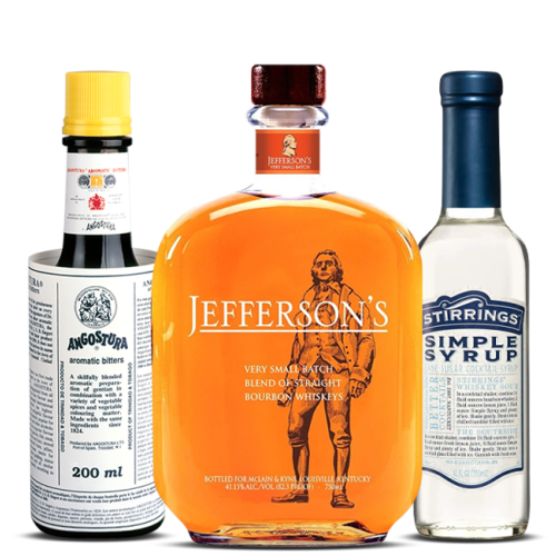 Jefferson's Old Fashioned Set: Buy Now | Caskers