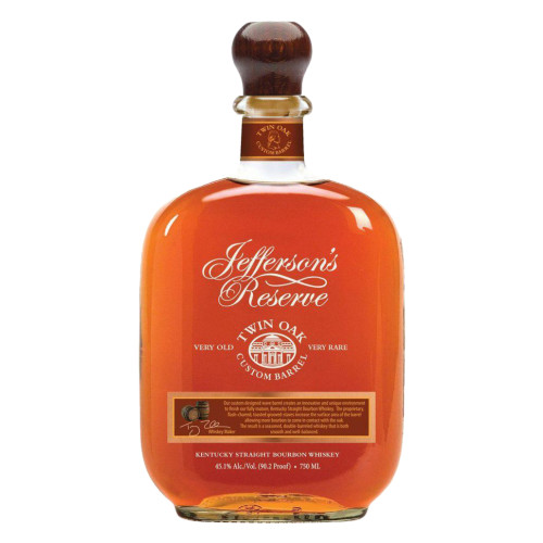 Jefferson's Twin Oak Kentucky Straight Bourbon Whiskey: Buy Now