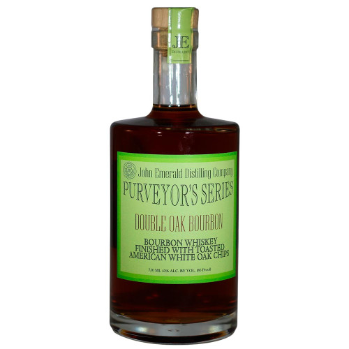 John Emerald Purveyor's Series Double Oak Bourbon: Buy Now | Caskers