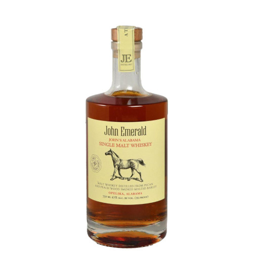 John's Alabama Single Malt Whiskeyのボトル画像