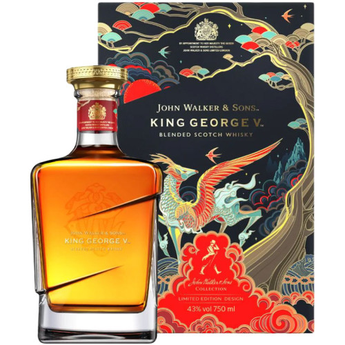 Johnnie Walker King George V Lunar New Year 2022 Blended Scotch