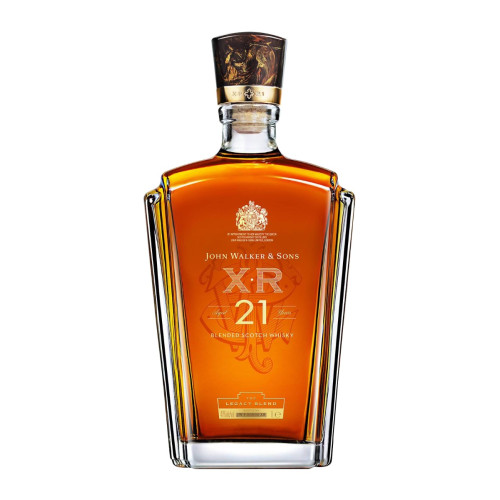 John Walker & Sons XR 21YO Blended Scotch Whisky: Buy Now | Caskers