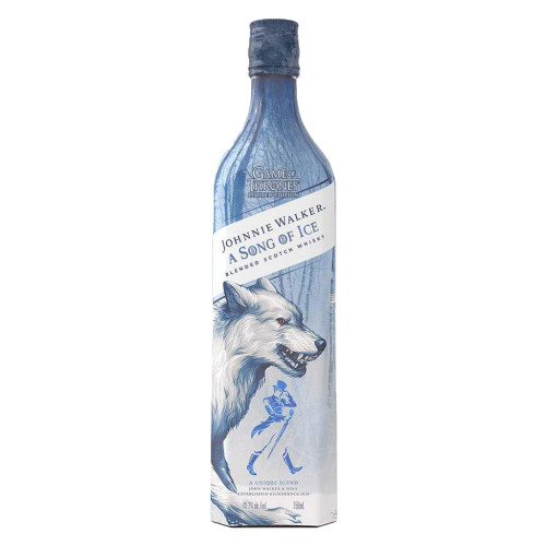 Johnnie Walker A Song of Ice Blended Scotch Whisky | Caskers