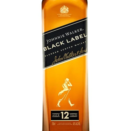 Johnnie Walker Black Label 12YO Blended Scotch Whisky: Buy Now