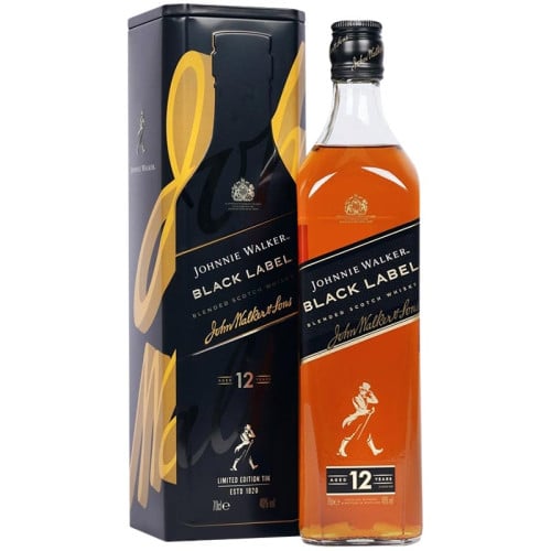 Johnnie Walker Black Label John Maker and Sons Limited Edition