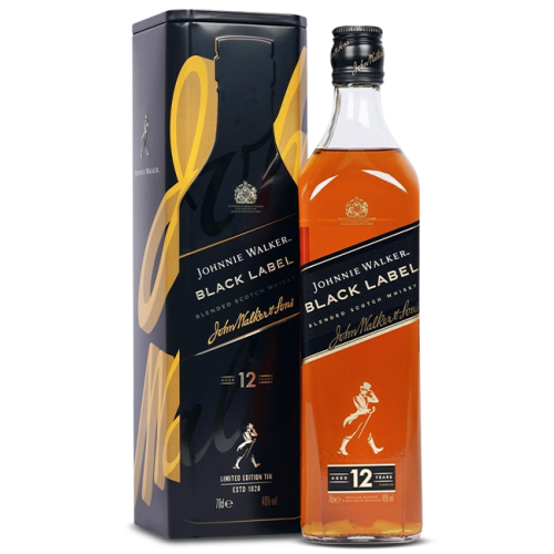 Johnnie Walker Black Label John Maker and Sons Limited Edition