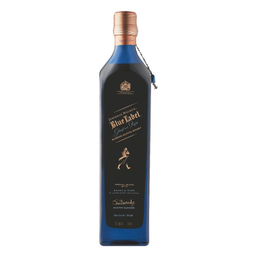 Johnnie Walker Blue Label Ghost and Rare Brora Blended Scotch