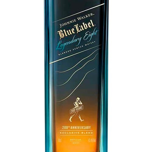 ウイスキー blue label limited Johnnie Walker Blue Label Legendary Eight Limited Edition - Buy