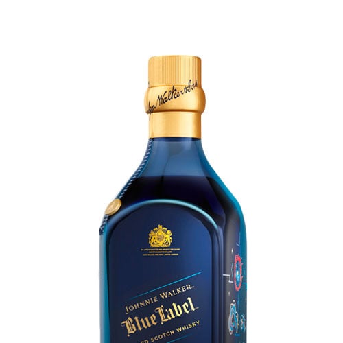 Johnnie Walker Blue Label ウイスキー　古酒 Johnnie Walker Blue Label スコッチウイスキー(古酒) - メルカリ