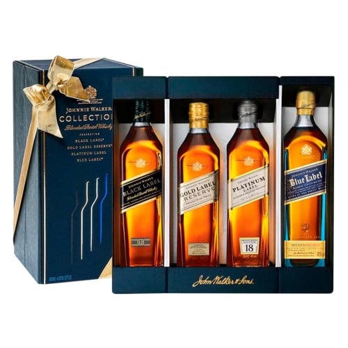 Johnnie Walker Collection Gift Pack (800mL): Buy Now | Caskers
