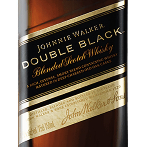 Johnnie Walker Double Black Scotch Whisky : Buy Now | Caskers