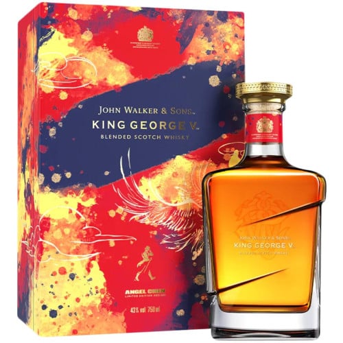 Johnnie Walker King George V Lunar New Year 2023 Blended Scotch