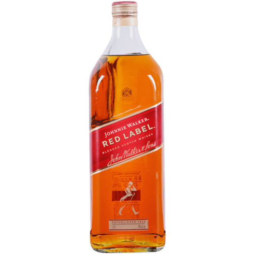 Johnnie Walker Red Label Blended Scotch Whisky (1.75L): Buy Now