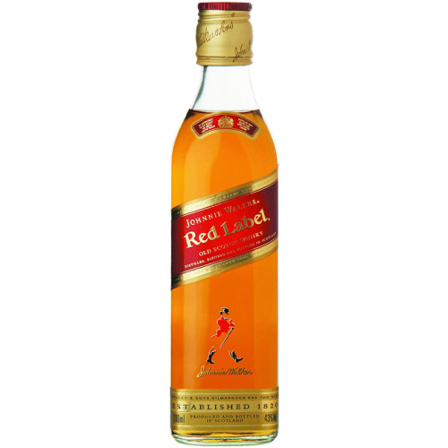 Johnnie Walker Red Label Blended Scotch Whisky (200mL): Buy Now