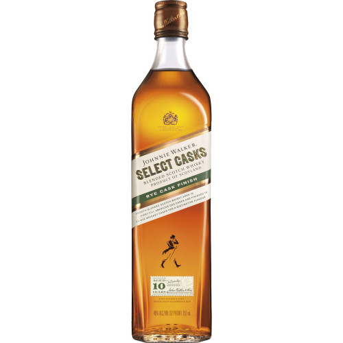 Johnnie Walker Select Casks Rye Cask Finish Scotch Whisky | Caskers