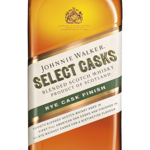 Johnnie Walker 　ジョニーウォーカーセレクトカスク Johnnie Walker Select Casks Rye Cask Finish Scotch Whisky | Caskers