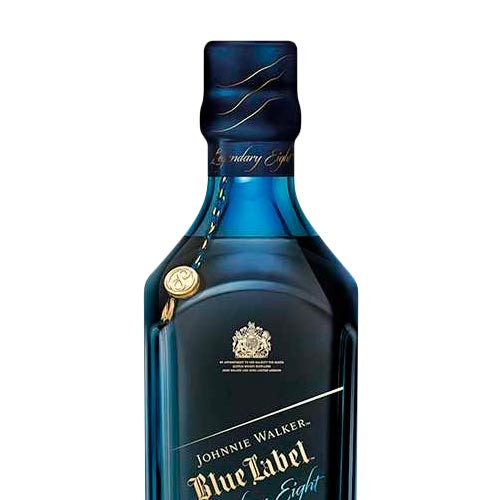 Johnnie Walker Blue Label Legendary Eight Blended Scotch Whisky