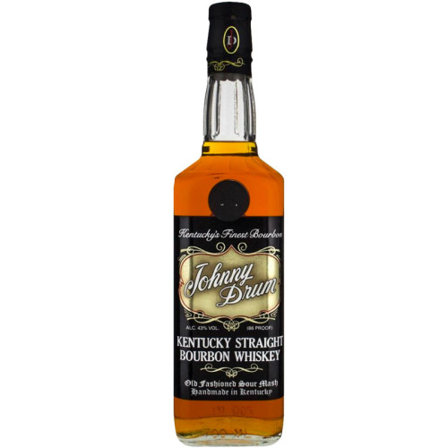 Johnny Drum Black Label Kentucky Straight Bourbon Whiskey | Caskers