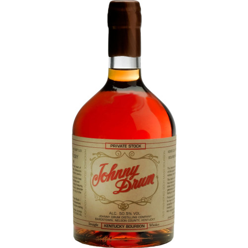 Johnny Drum Private Stock Kentucky Bourbon Whiskey: Buy Now | Caskers