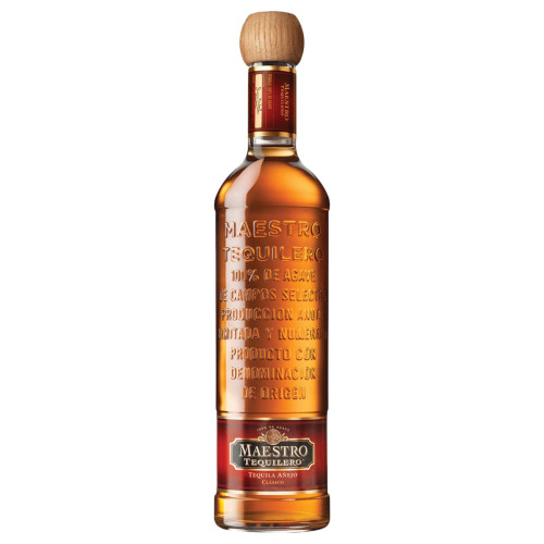 Jose Cuervo Maestro Tequilero Añejo Clasico Tequila | Caskers
