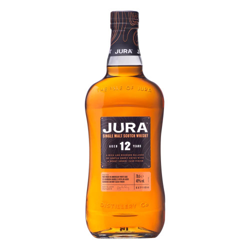 Jura 12 Year Old Single Malt Scotch Whisky: Buy Now | Caskers