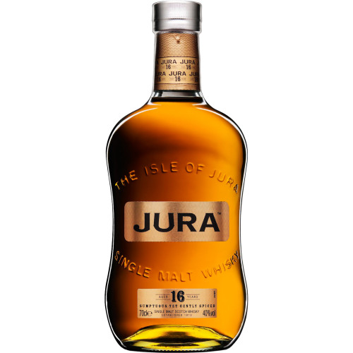 JURA 16年ウイスキー 700ml 40% アイルオブジュラ 16年 700ml 40度 箱付 : お酒の大型専門店 河内屋