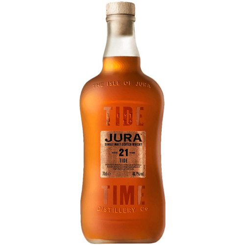 Jura 21 Year Old Tide Single Malt Scotch Whisky | Caskers