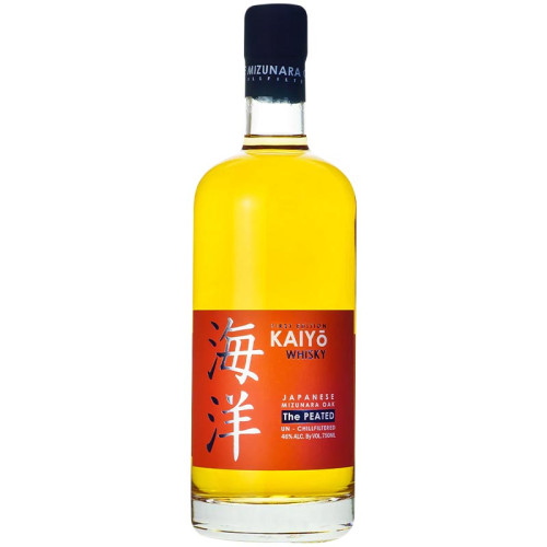 Kaiyo The Peated Japanese Whisky: Buy Now | Caskers
