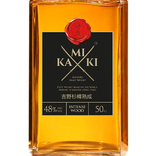 Kamiki Intense Wood Blended Malt Japanese Whisky: Buy Now | Caskers