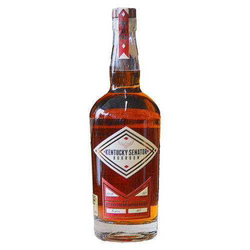 Old Senator Kentucky、未開栓、バーボン　750ml、2本組 Kentucky Senator Batch 2 Kentucky Straight Bourbon Whiskey | Caskers