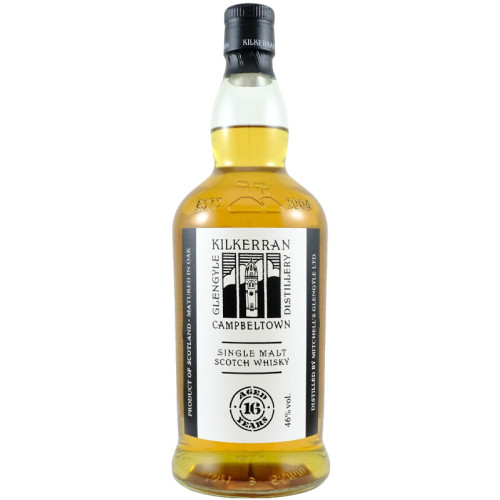 Kilkerran キルケラン 16年 2024年ボトリング 700ml 46% キルケラン Kilkerran 16年 46％ 2024年リリース版 – 酒のひまりっち