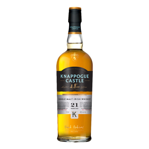 Knappogue Castle 21YO Single Malt Irish Whiskey: Buy Now | Caskers