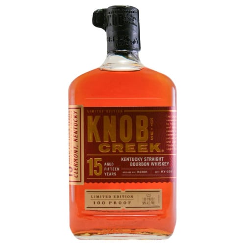 Knob Creek 15 Year Old Limited Release | Caskers