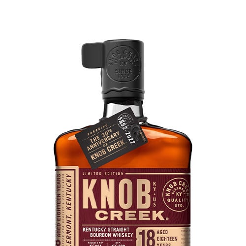 Knob Creek 18YO Kentucky Straight Bourbon Whiskey: Buy Now | Caskers