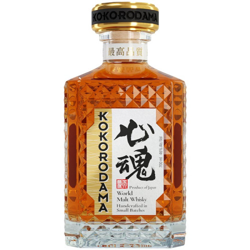 Kokorodama World Malt Japanese Whisky: Buy Now | Caskers