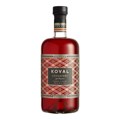 Koval Cranberry Gin Liqueur: Buy Now | Caskers