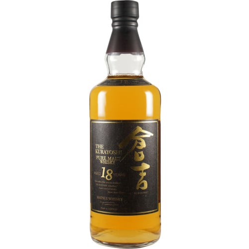 Kurayoshi 18 Year Old Pure Malt Whisky: Buy Now | Caskers